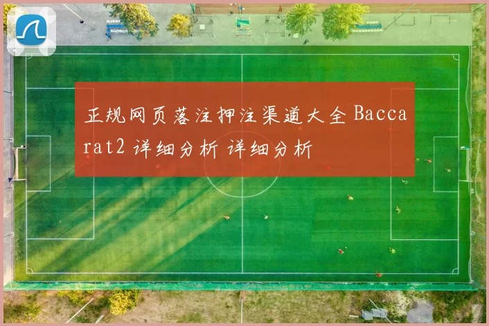 正规网页落注押注渠道大全 Baccarat2 详细分析 详细分析